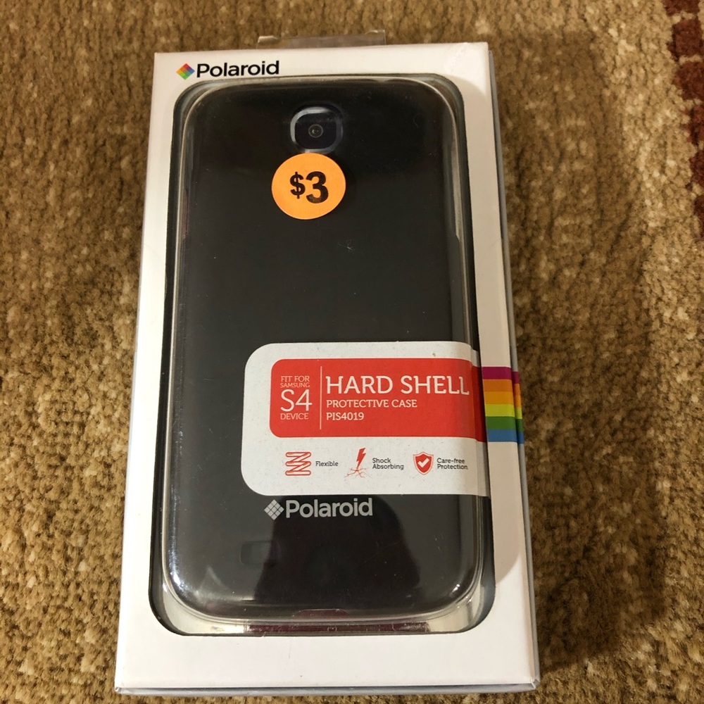 Samsung S4 Polaroid Case